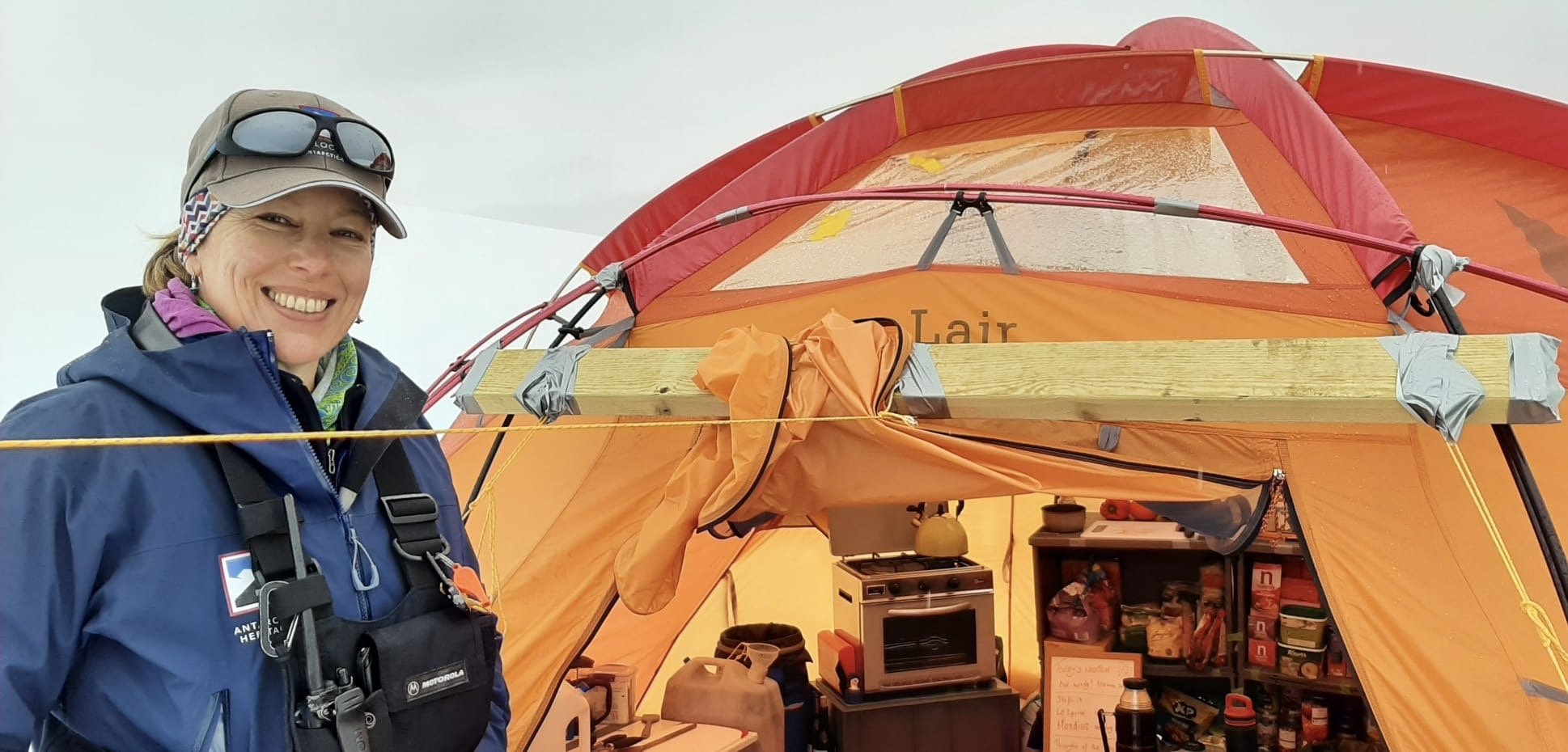 The nitty gritty of 26 days working at Damoy Hut Jo Bradshaw